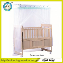 Ce approved european and australia type popular baby wooden double bunk bed